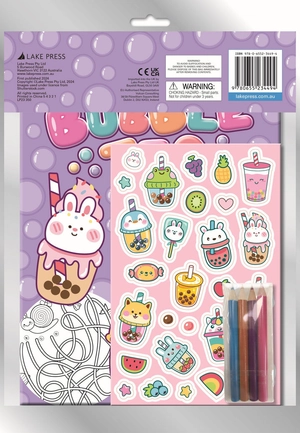 bubble tea - activity fun pack - Ảnh 3