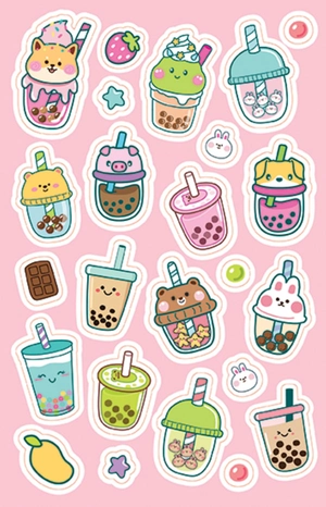 bubble tea - activity fun pack - Ảnh 4
