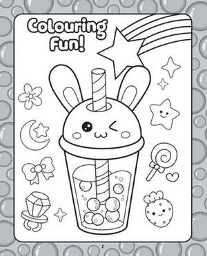 bubble tea - activity fun pack - Ảnh 5