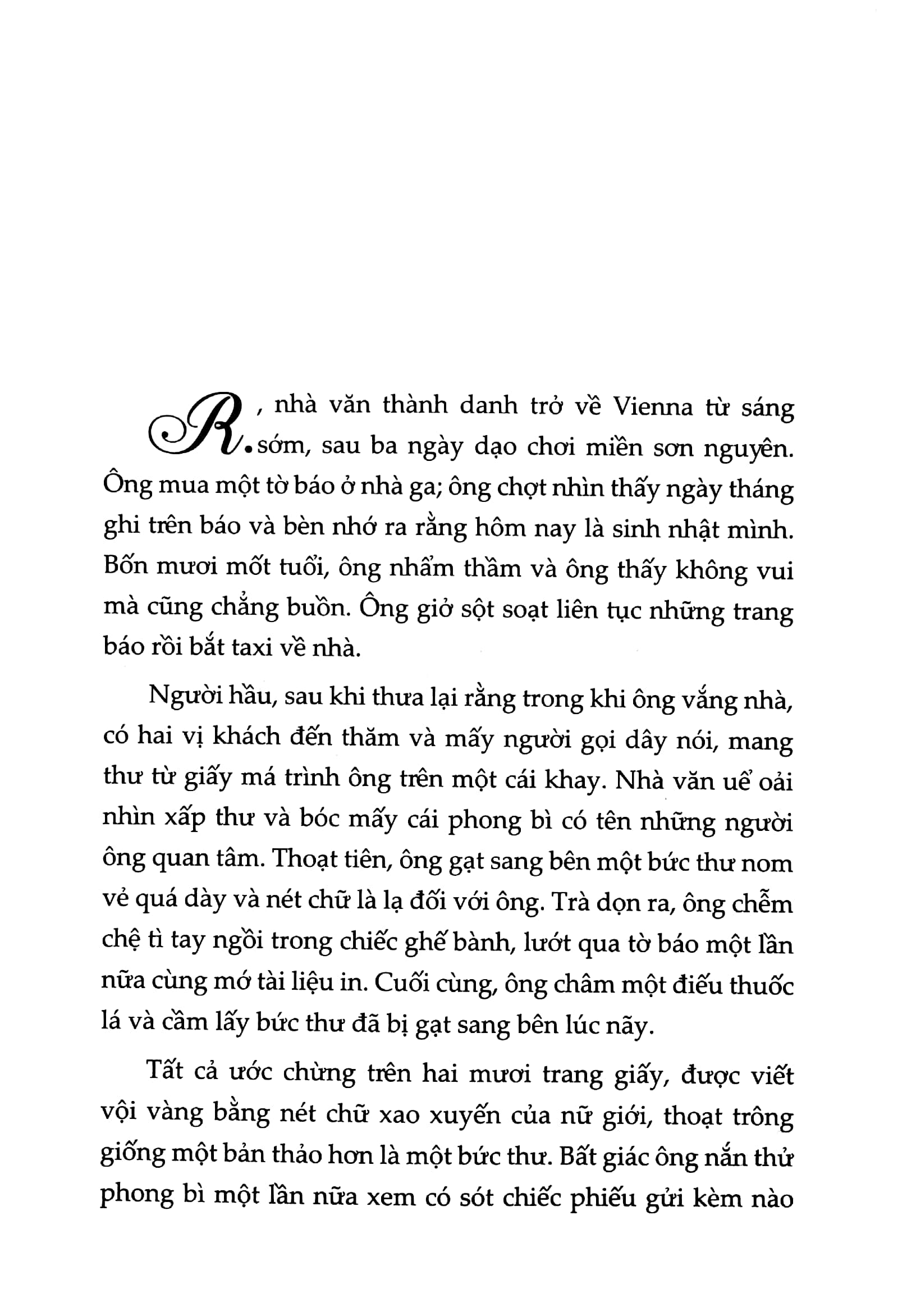 bức thư của người đàn bà không quen - Ảnh 6
