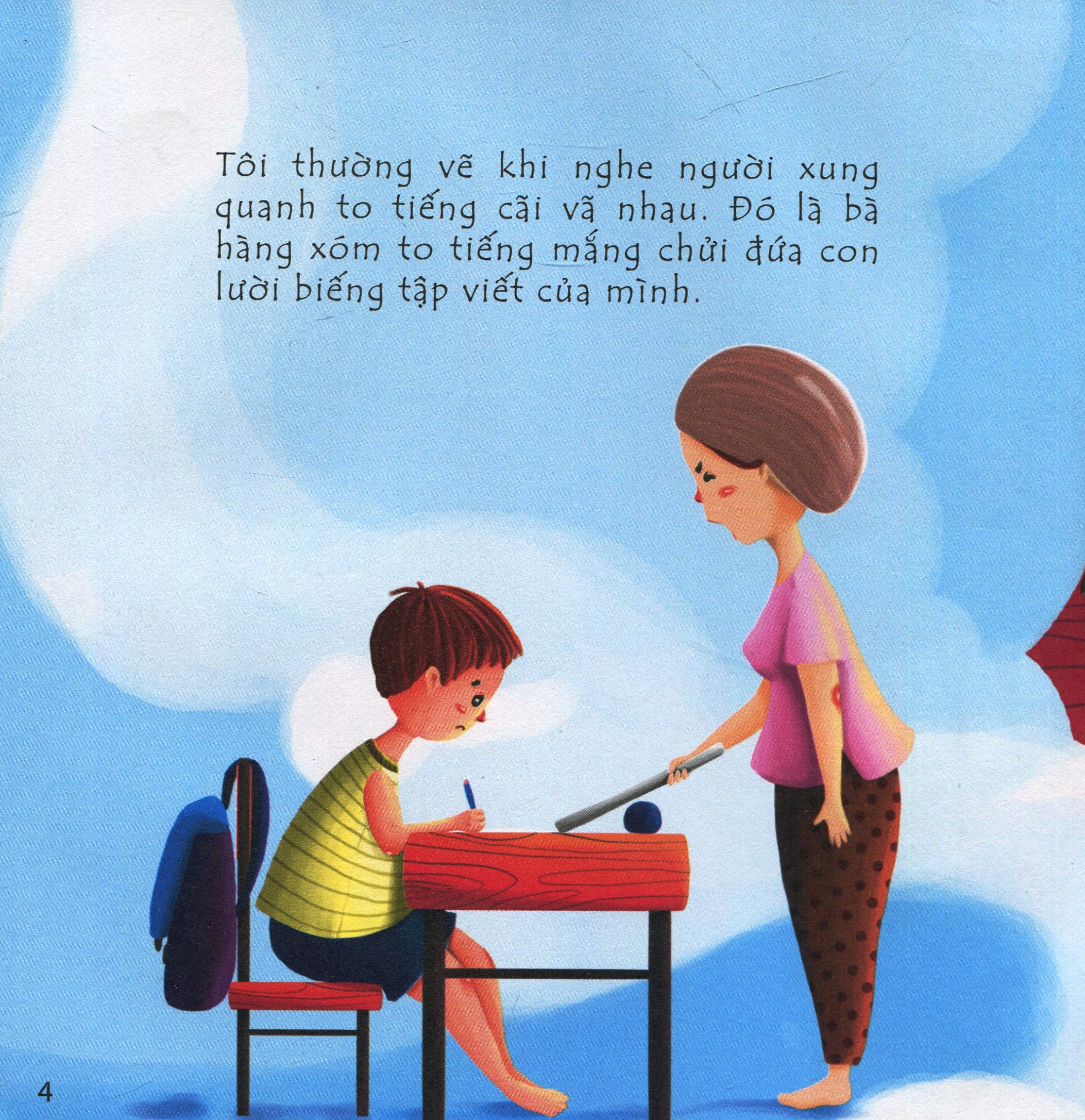 bức tranh bí mật - giúp bé làm chủ cảm xúc - Ảnh 5