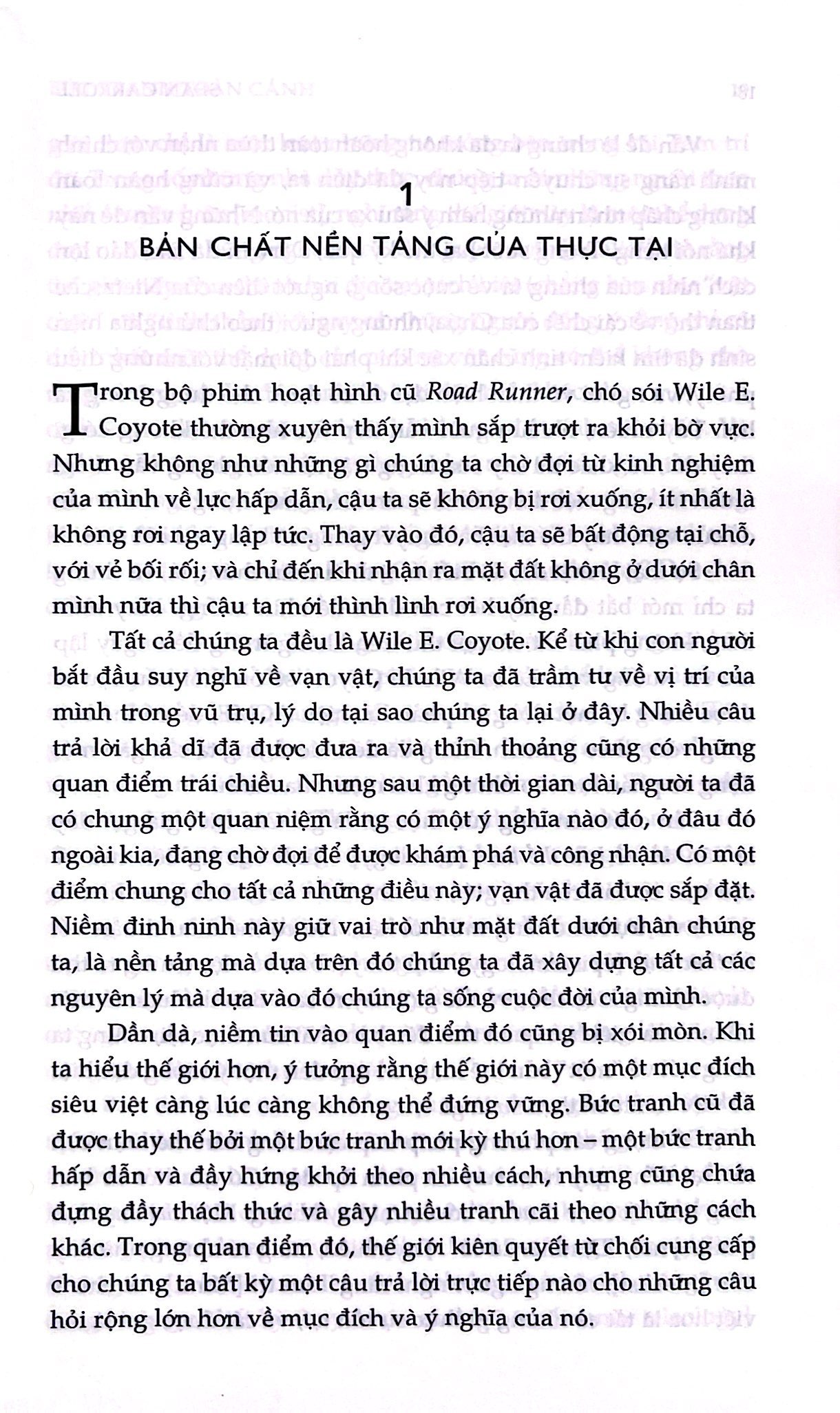 bức tranh toàn cảnh - nguồn gốc của sự sống, của nghĩa lý và của chính vũ trụ - Ảnh 4