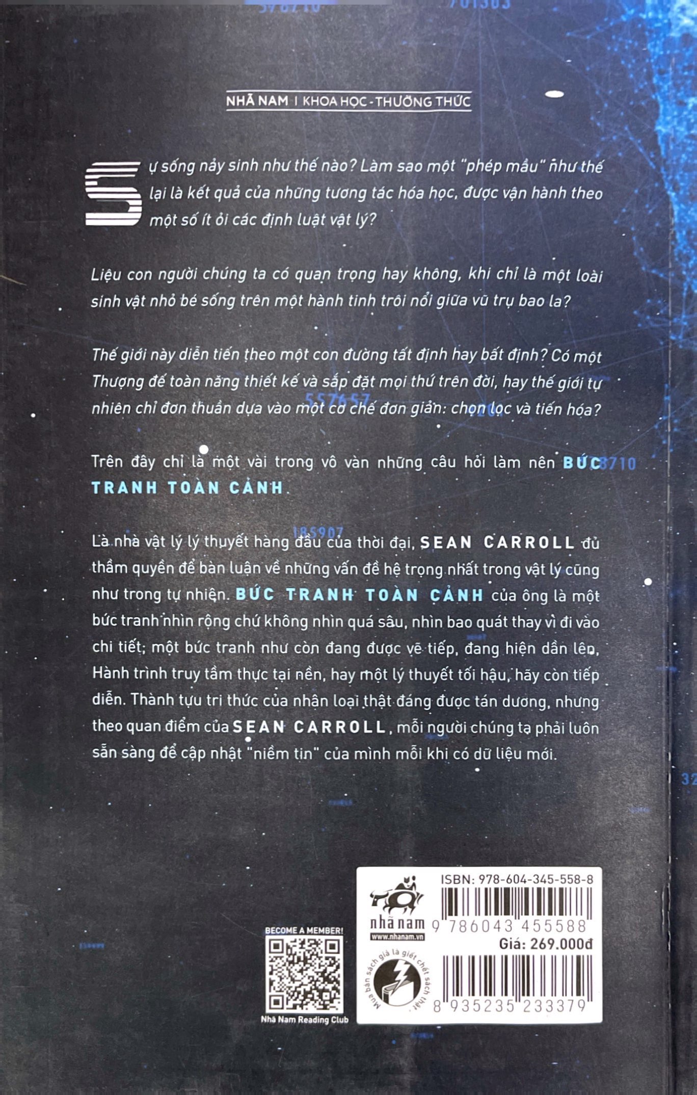 bức tranh toàn cảnh - nguồn gốc của sự sống, của nghĩa lý và của chính vũ trụ - Ảnh 9