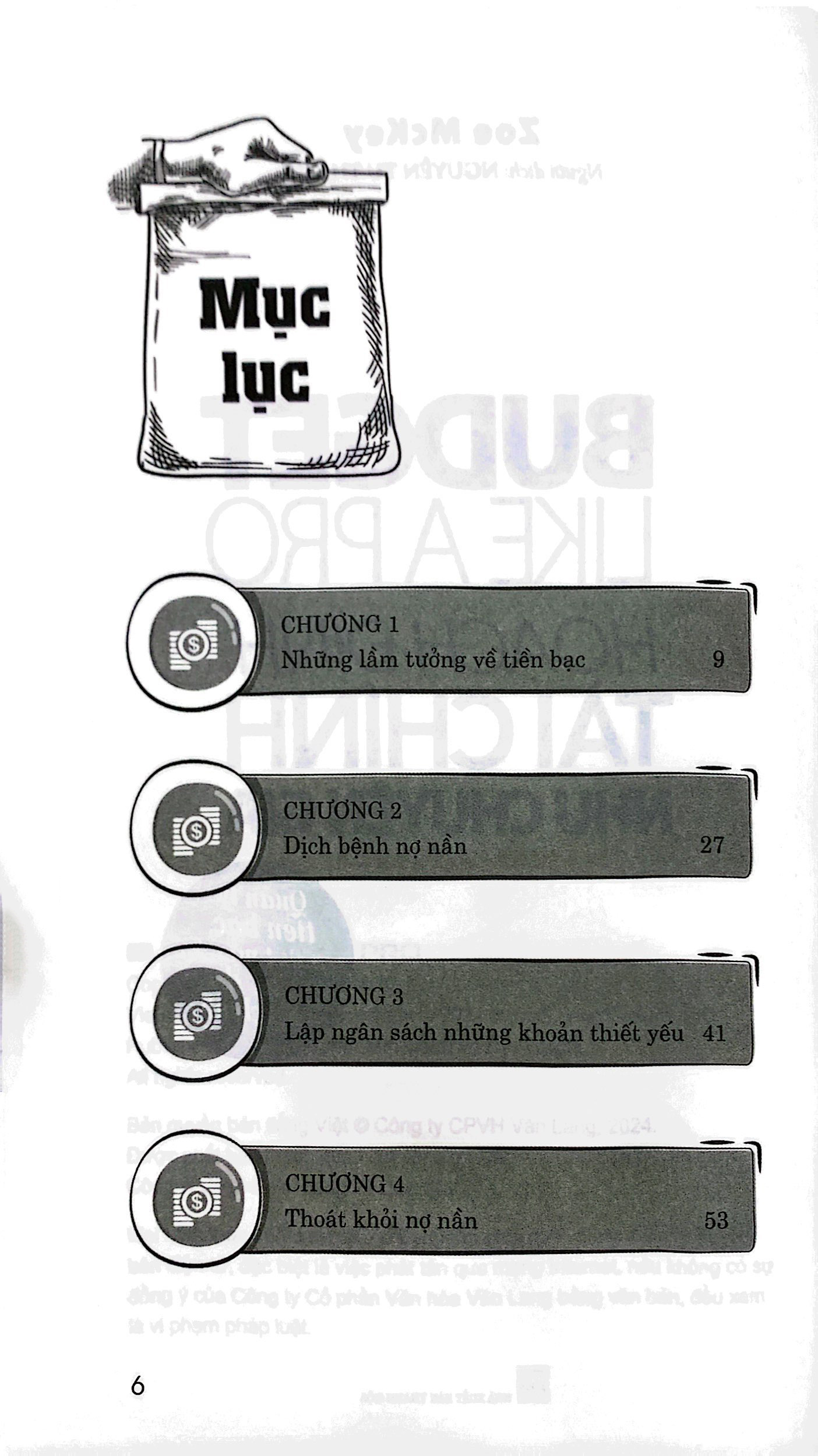 budget like a pro - hoạch định tài chính như chuyên gia - Ảnh 3