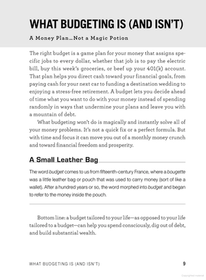 budgeting 101: from getting out of debt and tracking expenses to setting financial goals and building your savings, your essential guide to budgeting (adams 101) - Ảnh 3