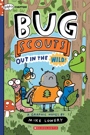 bug scouts #1: out in the wild!: a graphix chapters book - Ảnh 2