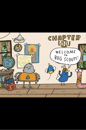 bug scouts #1: out in the wild!: a graphix chapters book - Ảnh 5