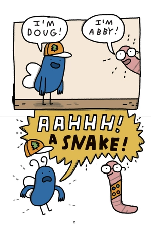 bug scouts #1: out in the wild!: a graphix chapters book - Ảnh 6