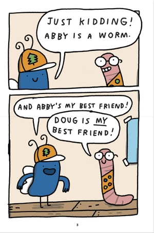 bug scouts #1: out in the wild!: a graphix chapters book - Ảnh 7