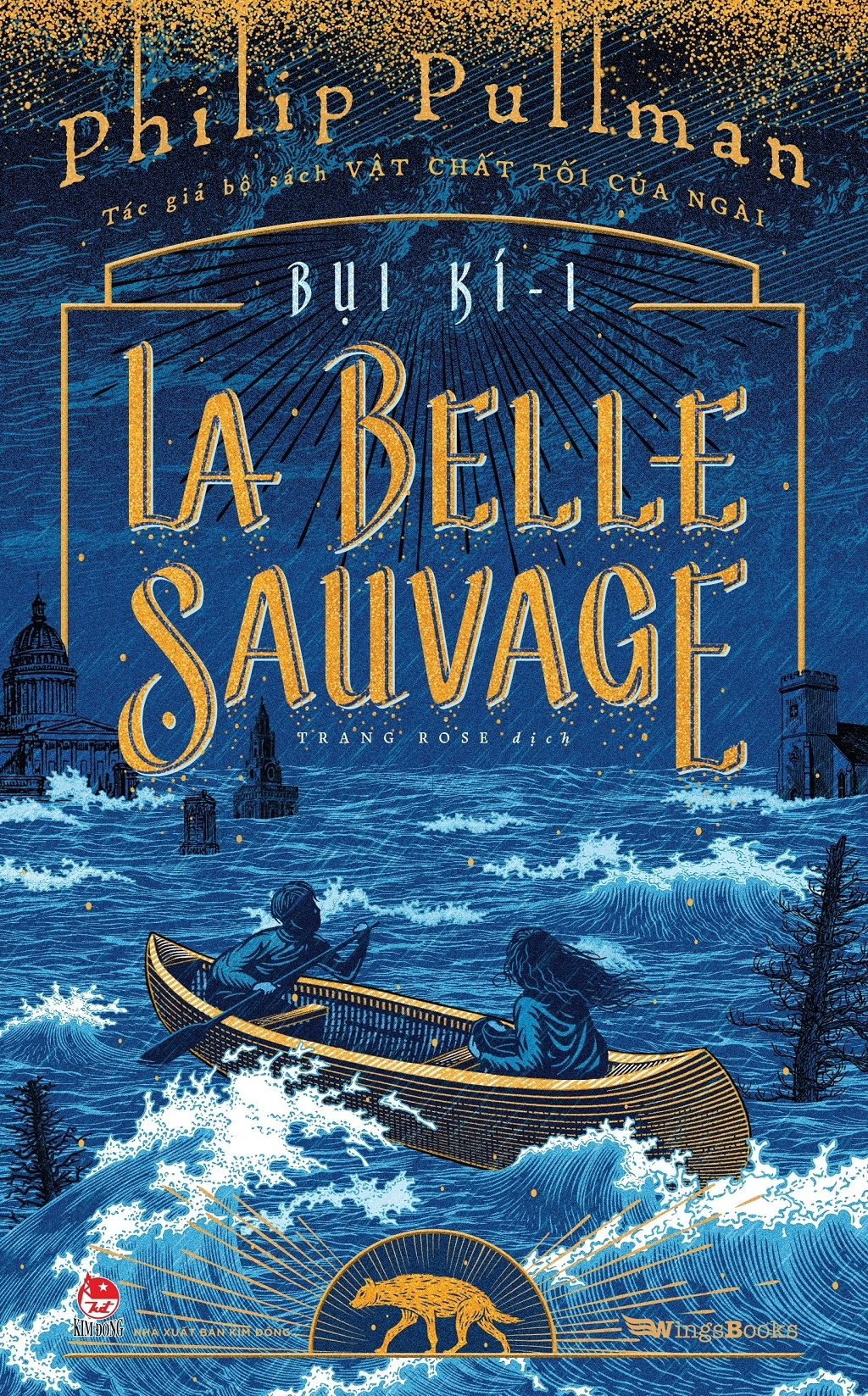 bụi kí - tập 1 - la belle sauvage - bản phổ thông - tặng kèm postcard - Ảnh 3