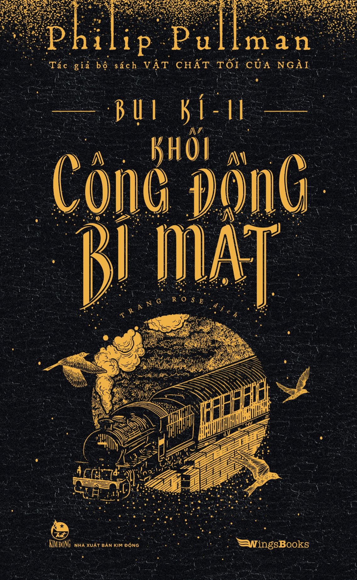 bụi kí - tập 2 - khối cộng đồng bí mật - bản giới hạn - tặng kèm hộp + postcard - Ảnh 4