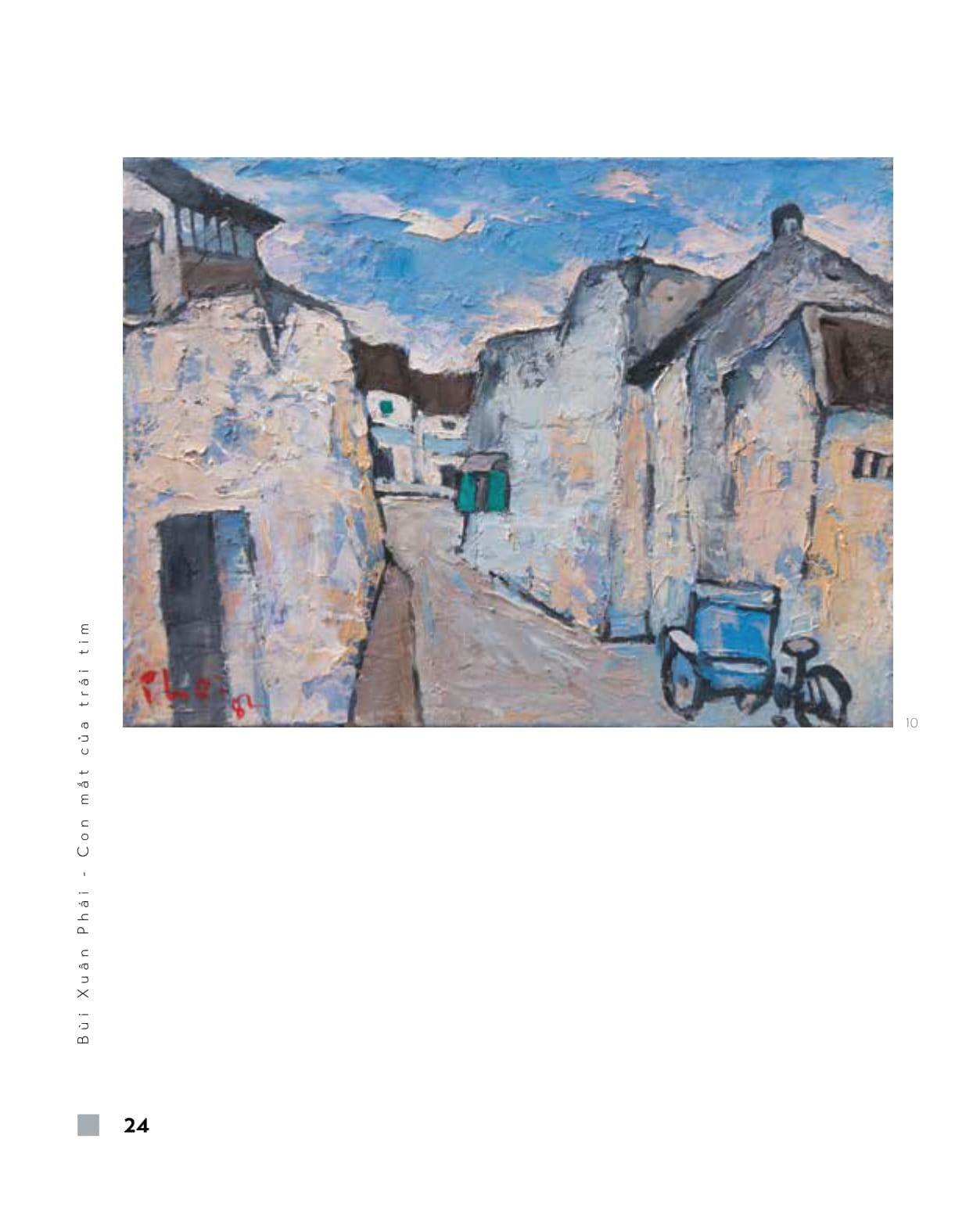 bùi xuân phái - con mắt của trái tim - Ảnh 18