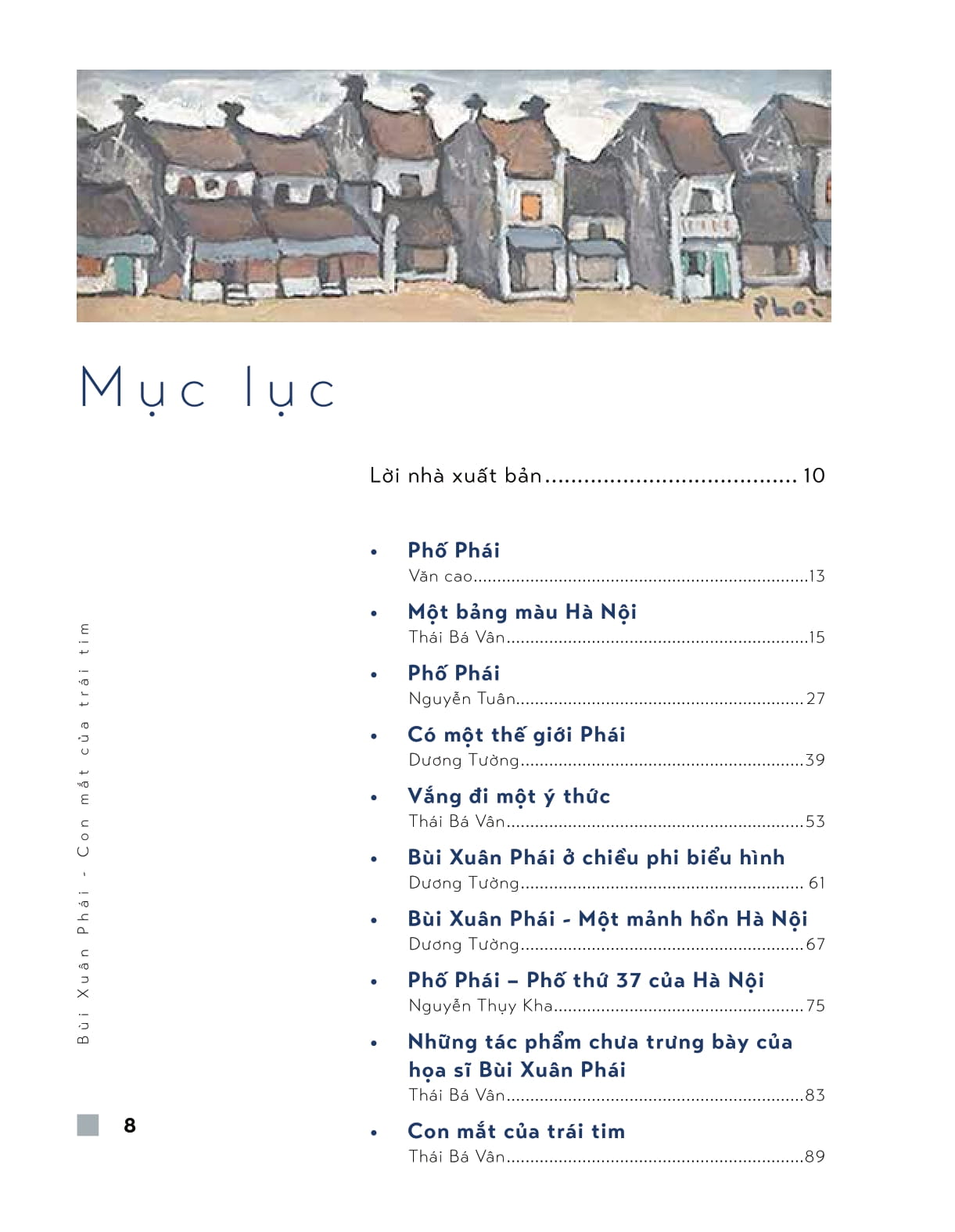 bùi xuân phái - con mắt của trái tim - Ảnh 3