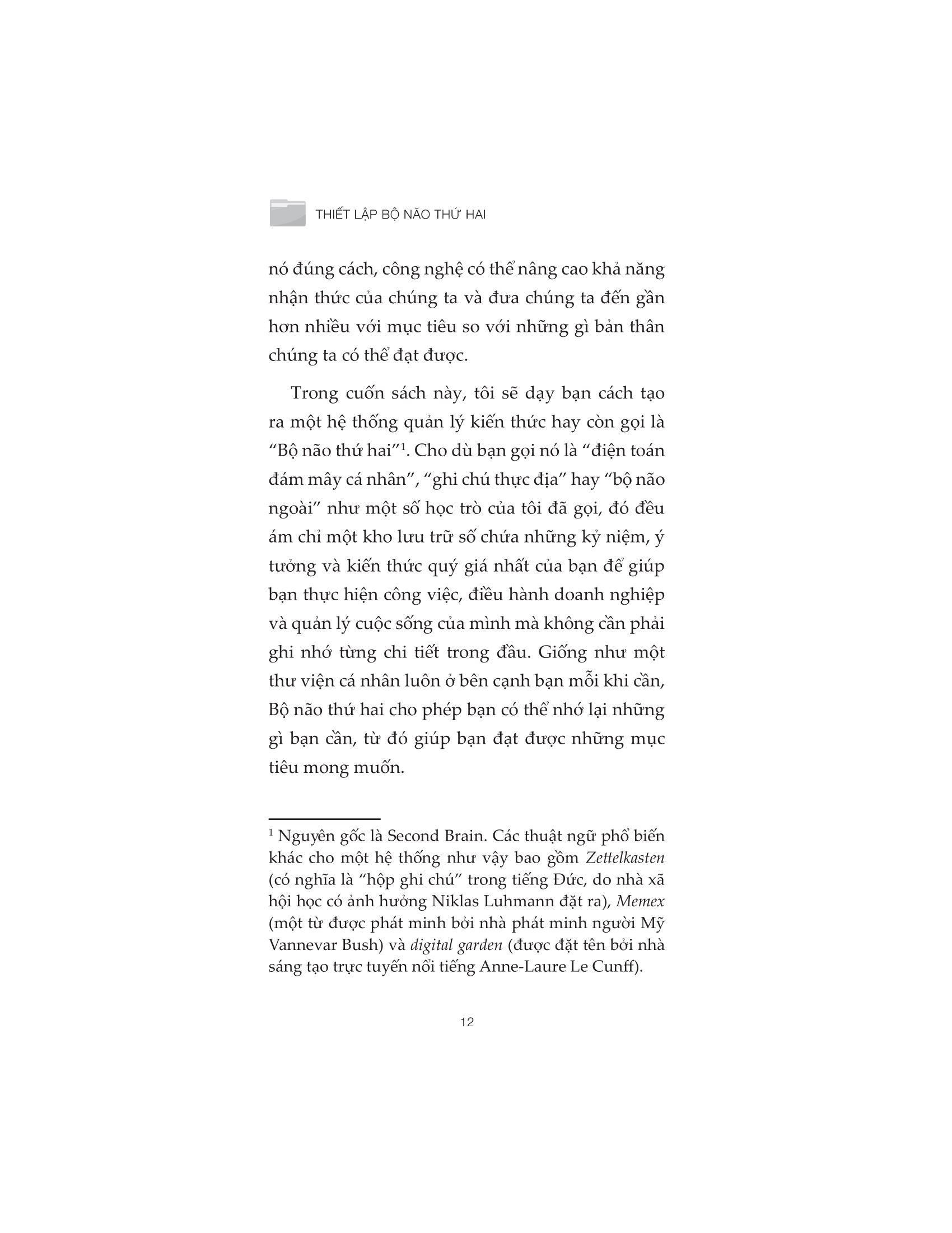 buiding a second brain - thiết lập bộ não thứ hai - Ảnh 10