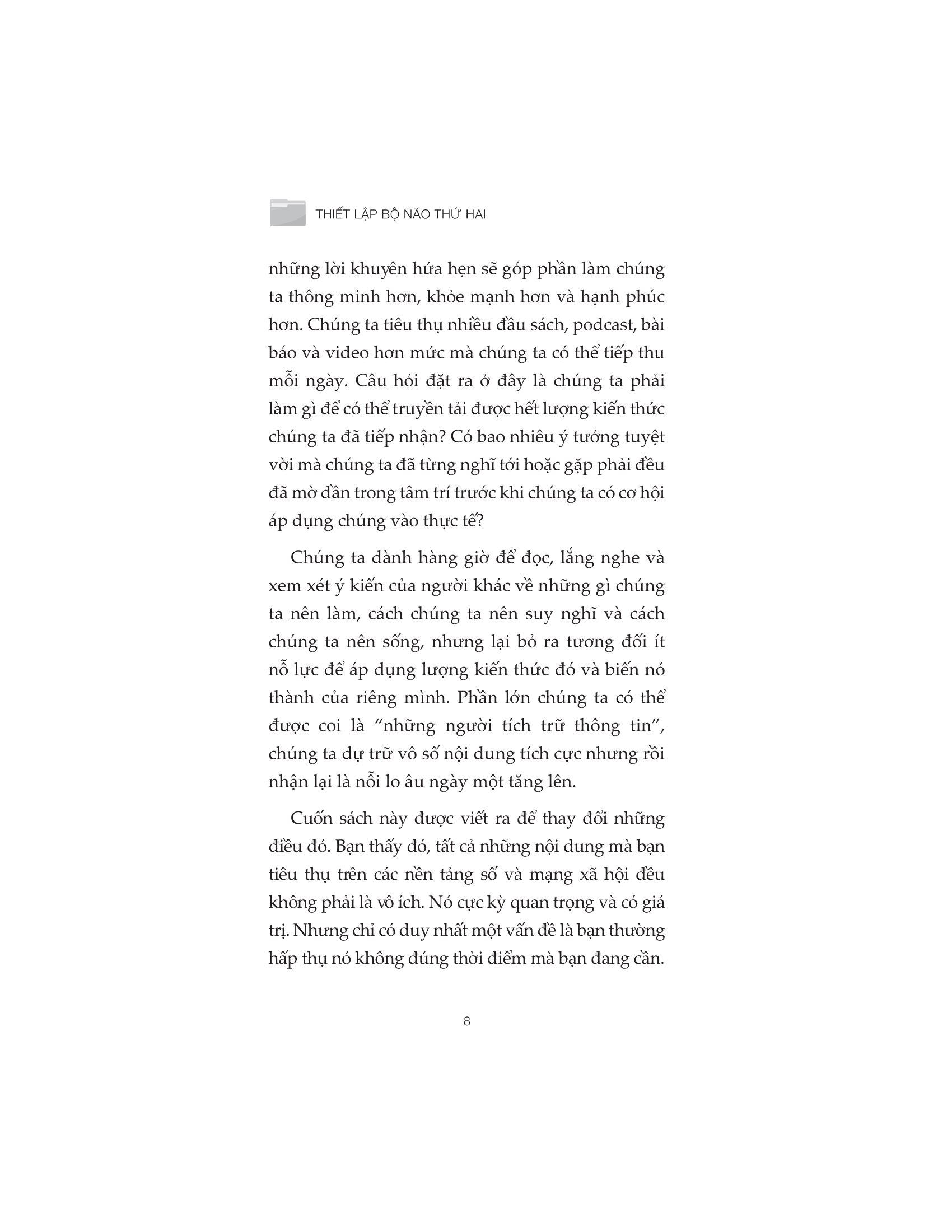 buiding a second brain - thiết lập bộ não thứ hai - Ảnh 6