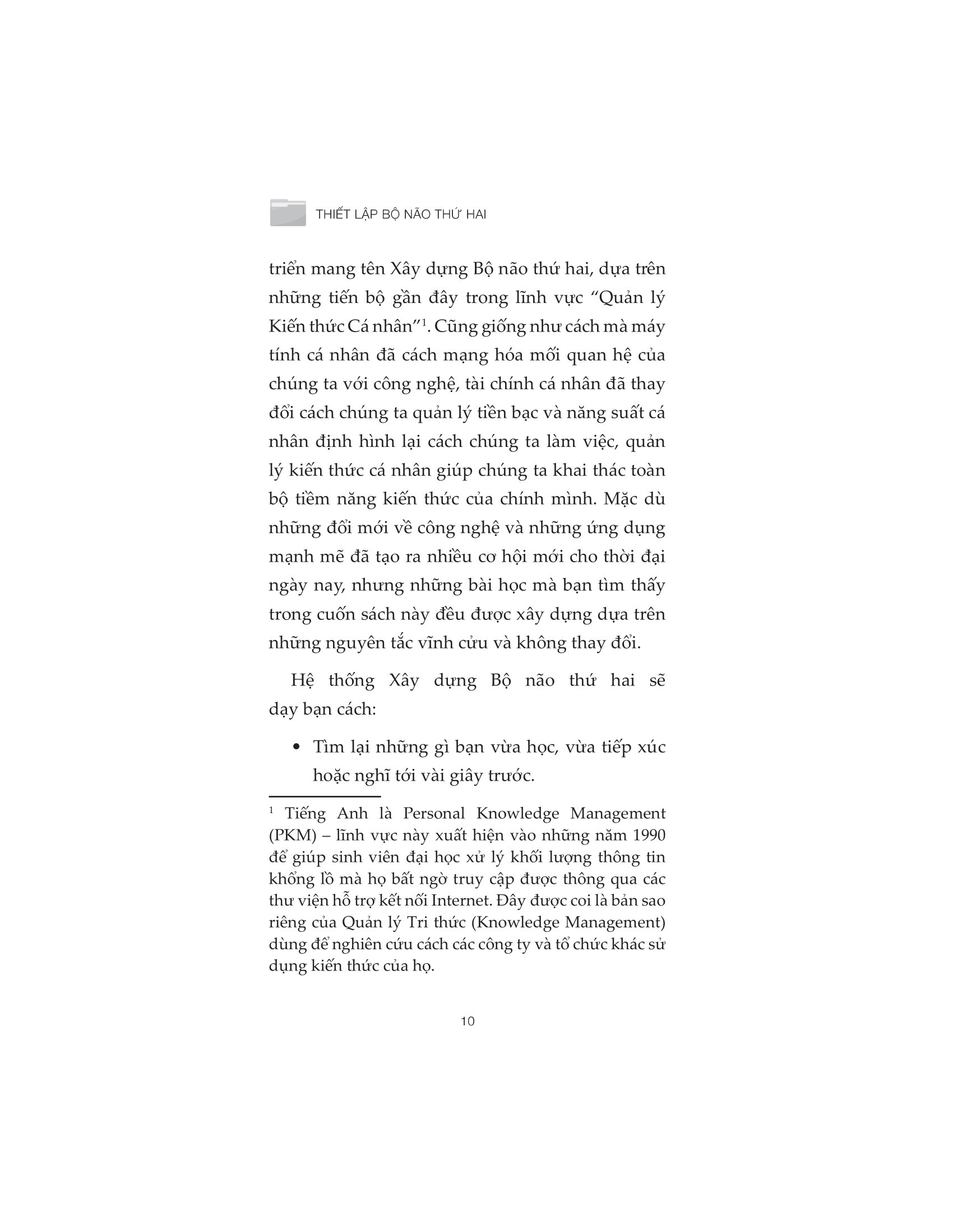 buiding a second brain - thiết lập bộ não thứ hai - Ảnh 8