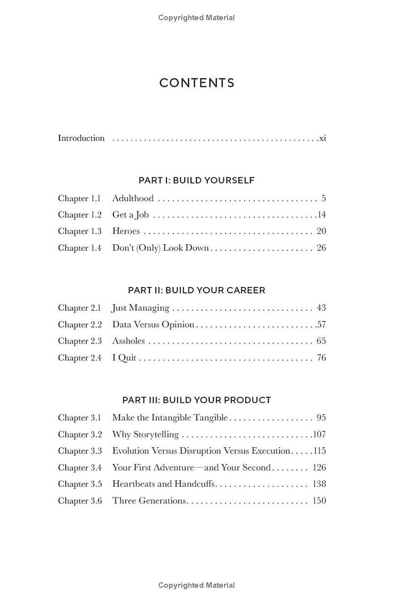 build: an unorthodox guide to making things worth making - Ảnh 3