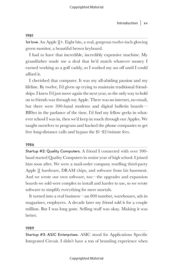 build: an unorthodox guide to making things worth making - Ảnh 9