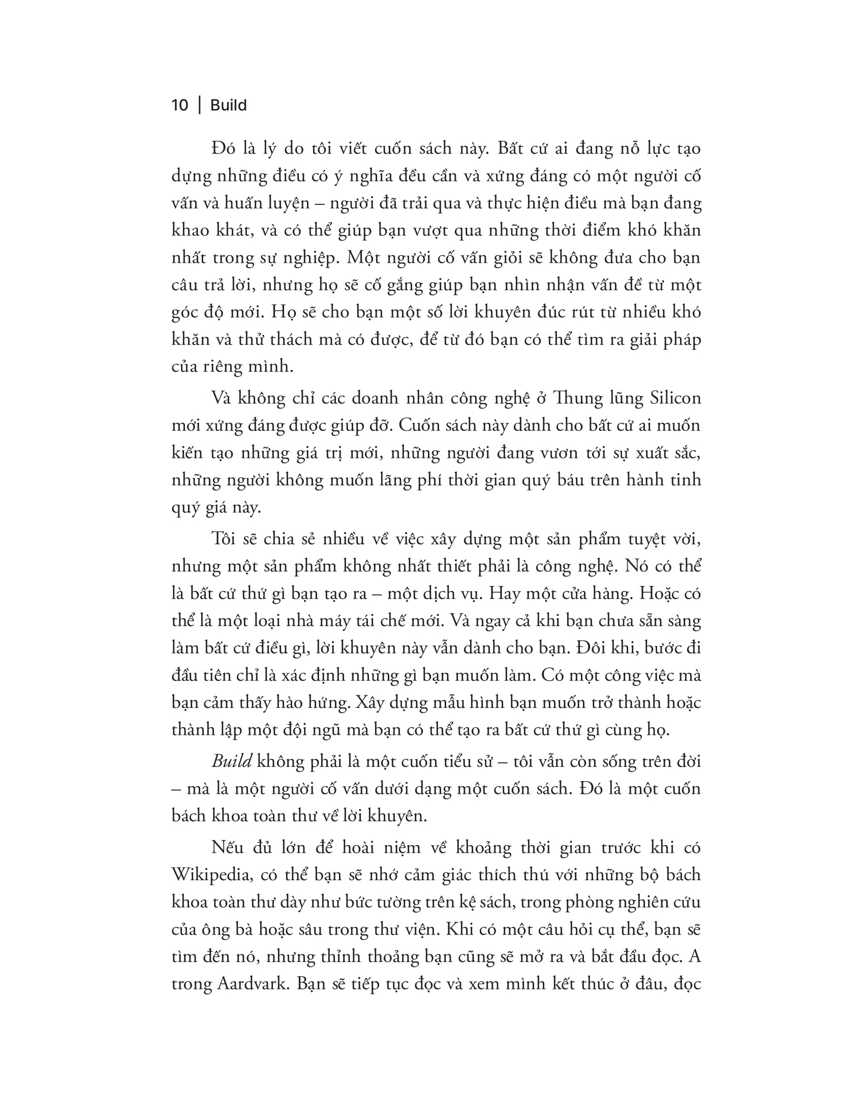 build - những điều đáng làm tạo ra sản phẩm đáng giá - Ảnh 13