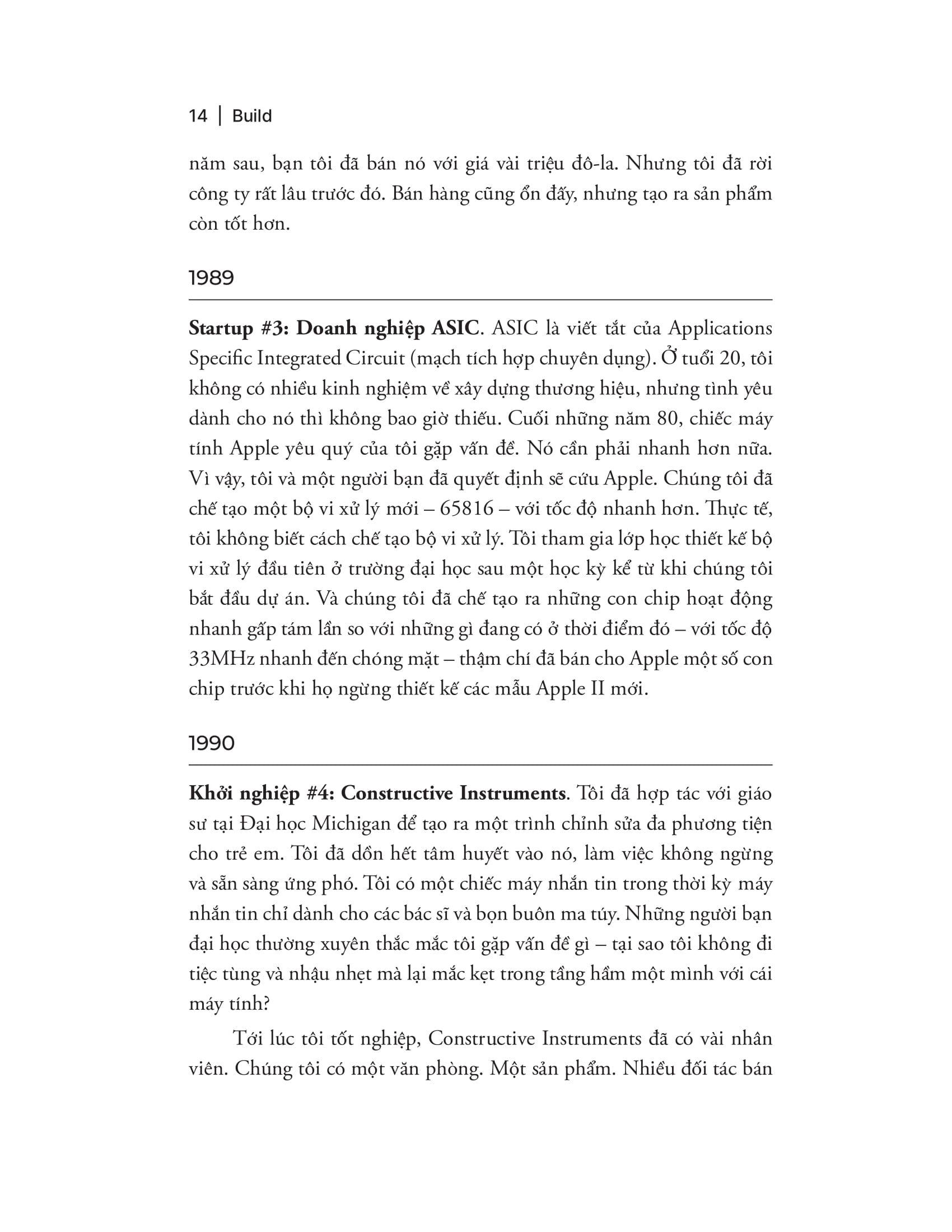 build - những điều đáng làm tạo ra sản phẩm đáng giá - Ảnh 17