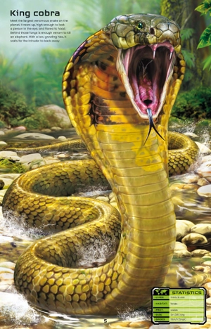 build your own deadly animals sticker book - Ảnh 3