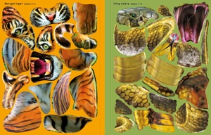 build your own deadly animals sticker book - Ảnh 7