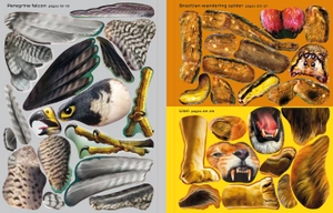 build your own deadly animals sticker book - Ảnh 8