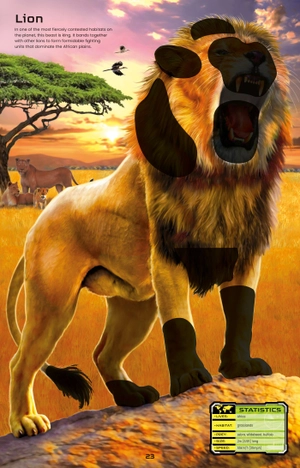 build your own deadly animals sticker book - Ảnh 9