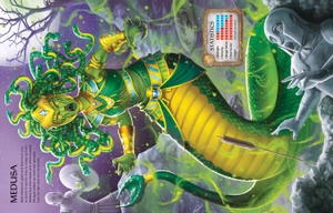 build your own mythical beasts sticker book - Ảnh 5