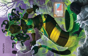 build your own mythical beasts sticker book - Ảnh 6