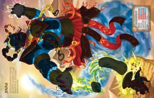 build your own mythical beasts sticker book - Ảnh 8