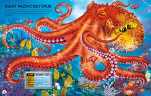 build your own sea creatures sticker book - Ảnh 3