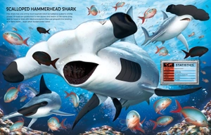 build your own sea creatures sticker book - Ảnh 6