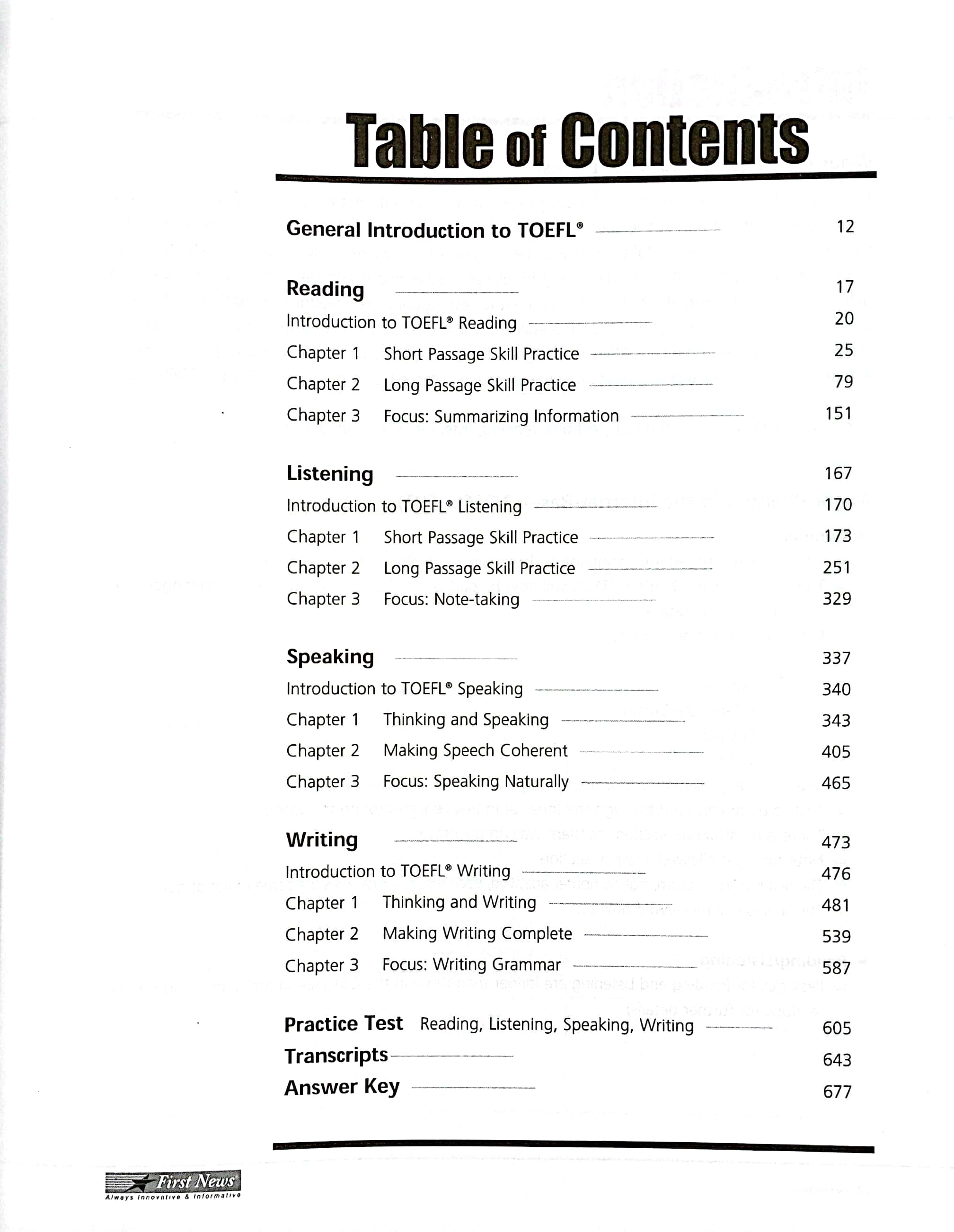 building skills for the toefl ibt beginning - Ảnh 3