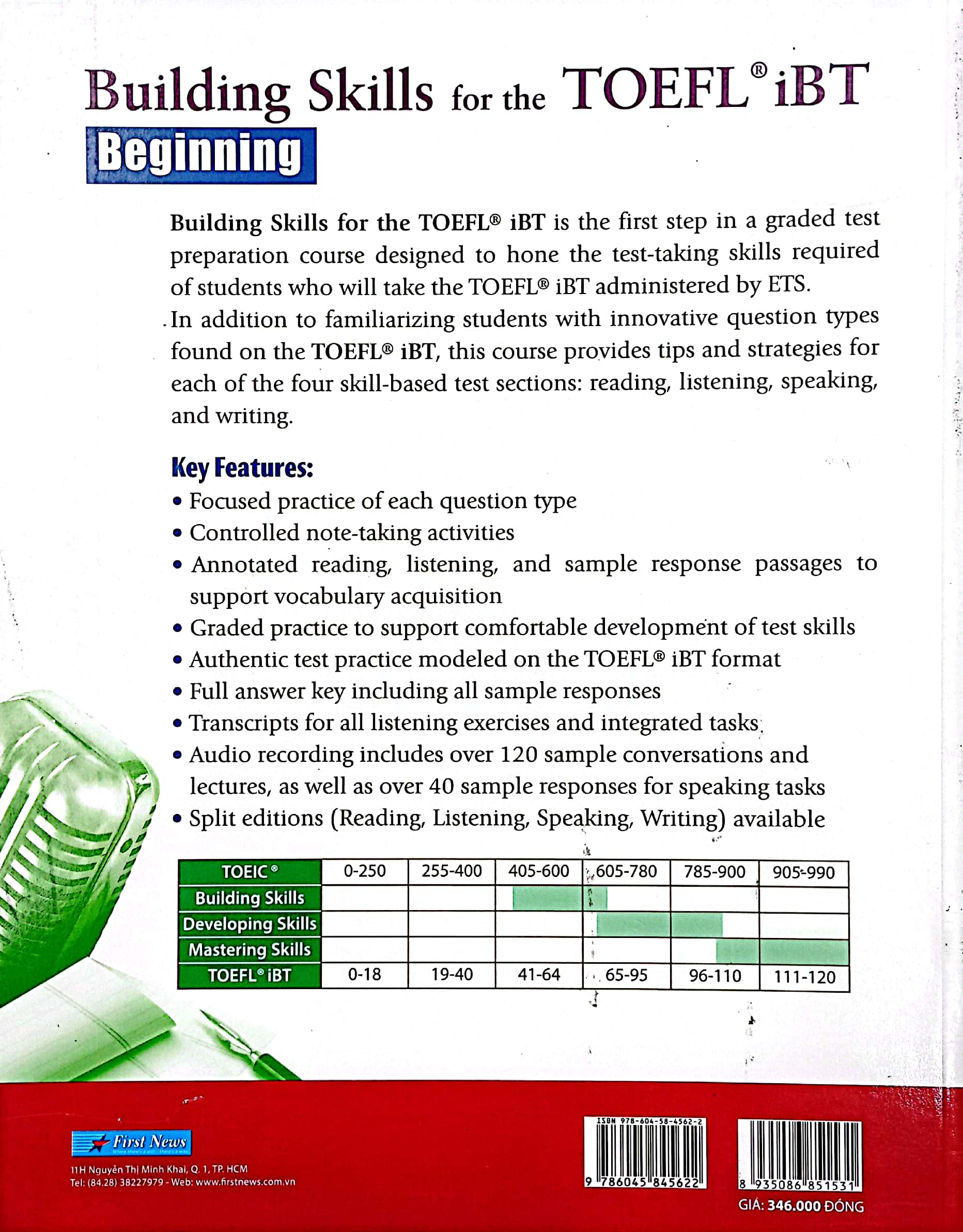 building skills for the toefl ibt beginning - Ảnh 6