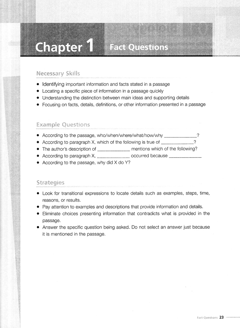 building skills for the toefl ibt - reading - kèm cd - Ảnh 11