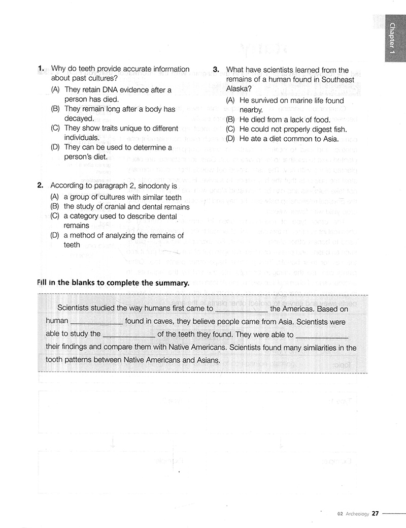 building skills for the toefl ibt - reading - kèm cd - Ảnh 13