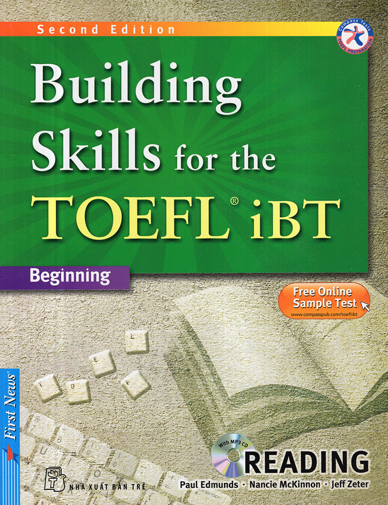 building skills for the toefl ibt - reading - kèm cd - Ảnh 2