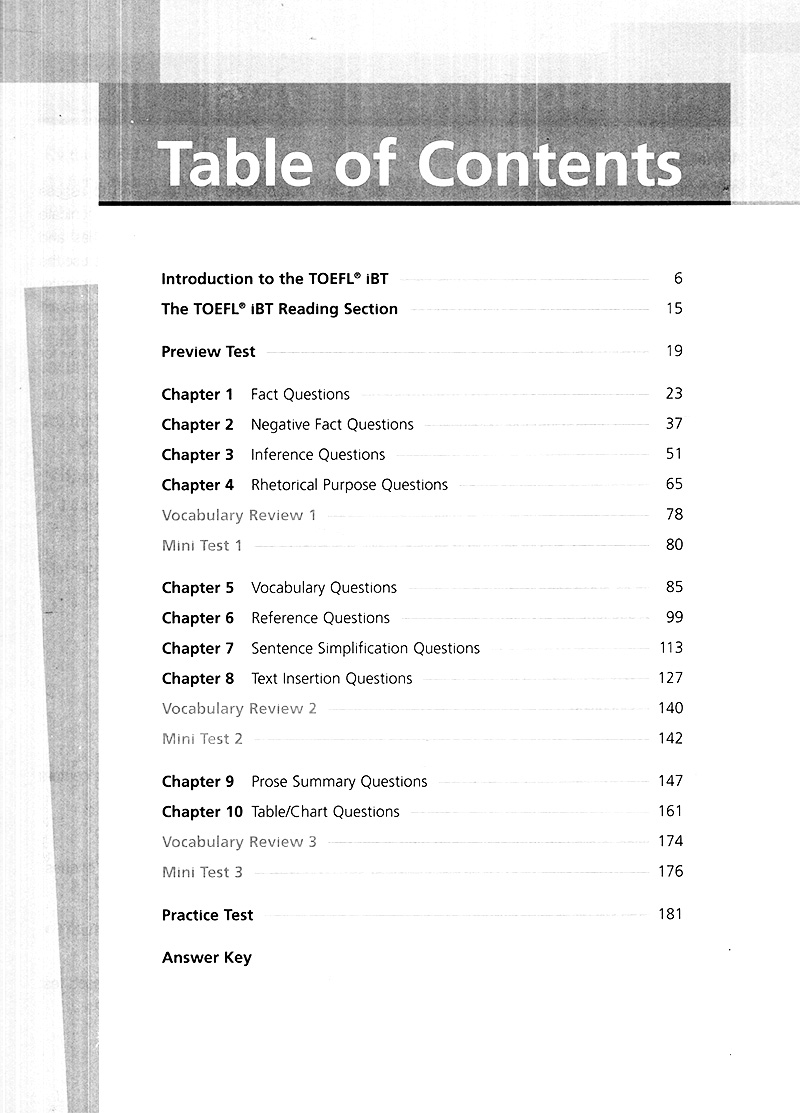 building skills for the toefl ibt - reading - kèm cd - Ảnh 4