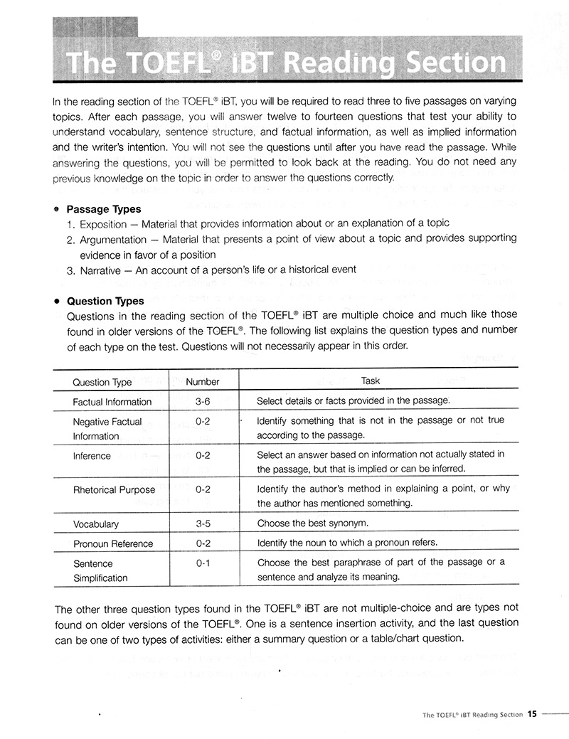 building skills for the toefl ibt - reading - kèm cd - Ảnh 5