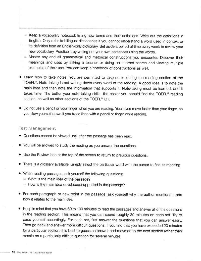 building skills for the toefl ibt - reading - kèm cd - Ảnh 6