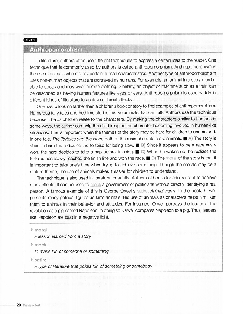 building skills for the toefl ibt - reading - kèm cd - Ảnh 8