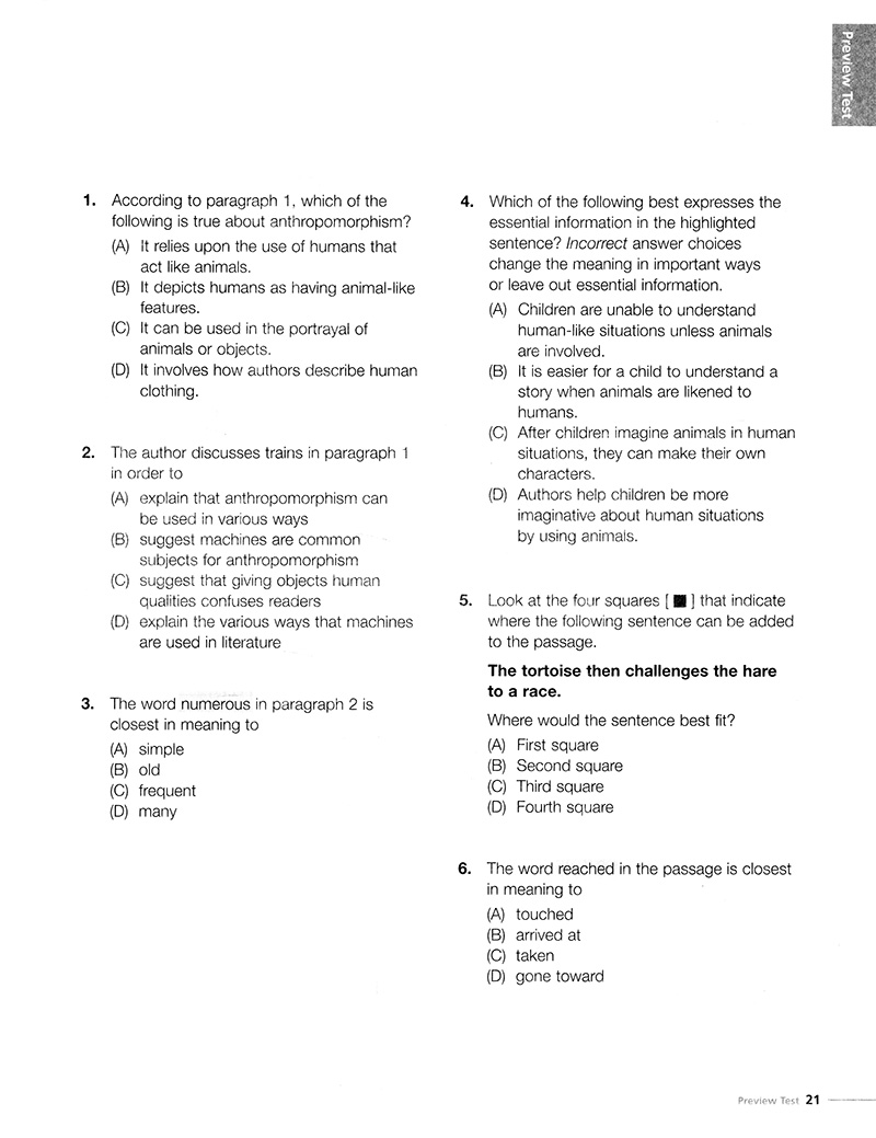 building skills for the toefl ibt - reading - kèm cd - Ảnh 9