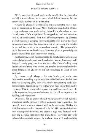 building social business: the new kind of capitalism that serves humanity's most pressing needs - Ảnh 12