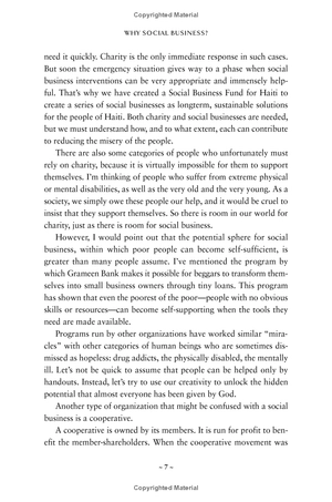 building social business: the new kind of capitalism that serves humanity's most pressing needs - Ảnh 13