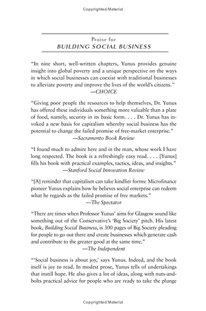 building social business: the new kind of capitalism that serves humanity's most pressing needs - Ảnh 3