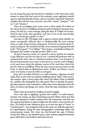 built to last : successful habits of visionary companies - Ảnh 8