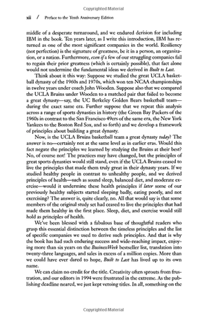 built to last : successful habits of visionary companies - Ảnh 9