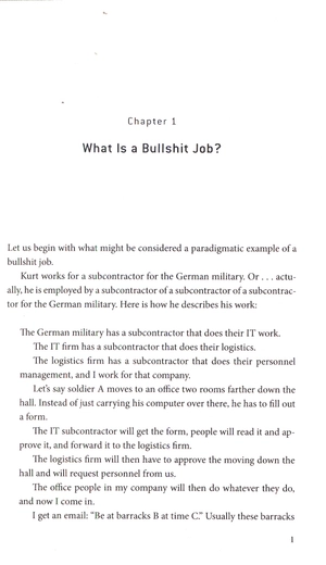 bullshit jobs - Ảnh 5