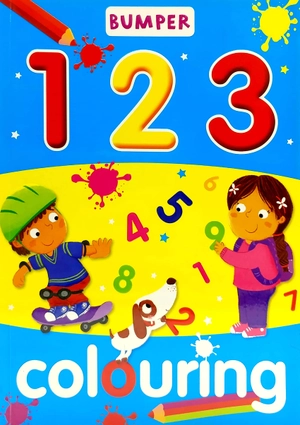 bumper 123 colouring - Ảnh 2